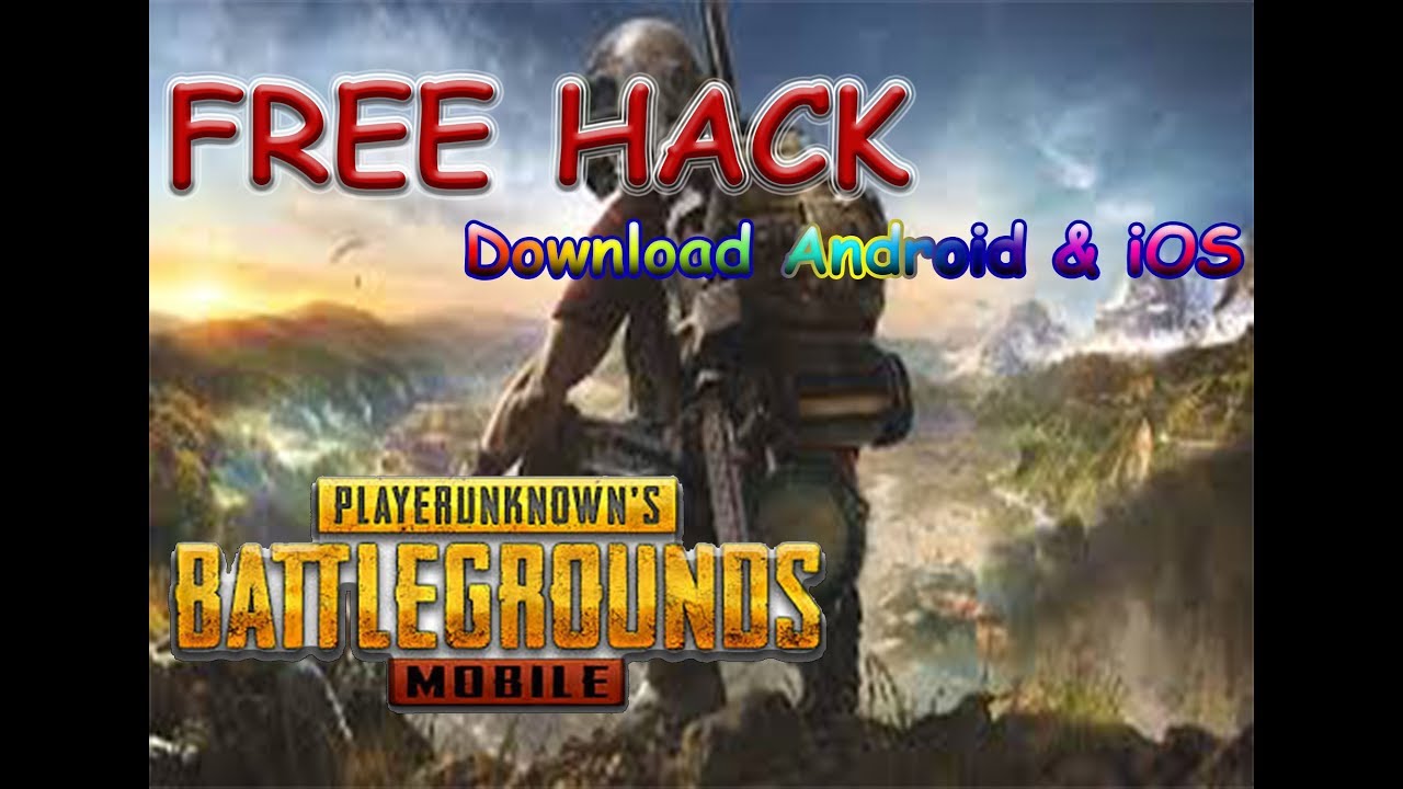 pubg mobile hack download