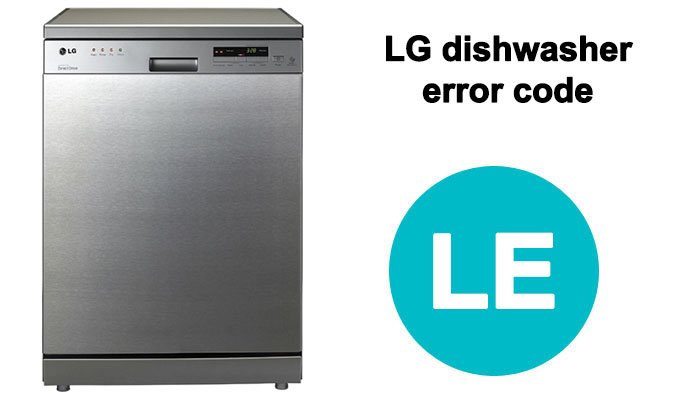 beko dishwasher error code