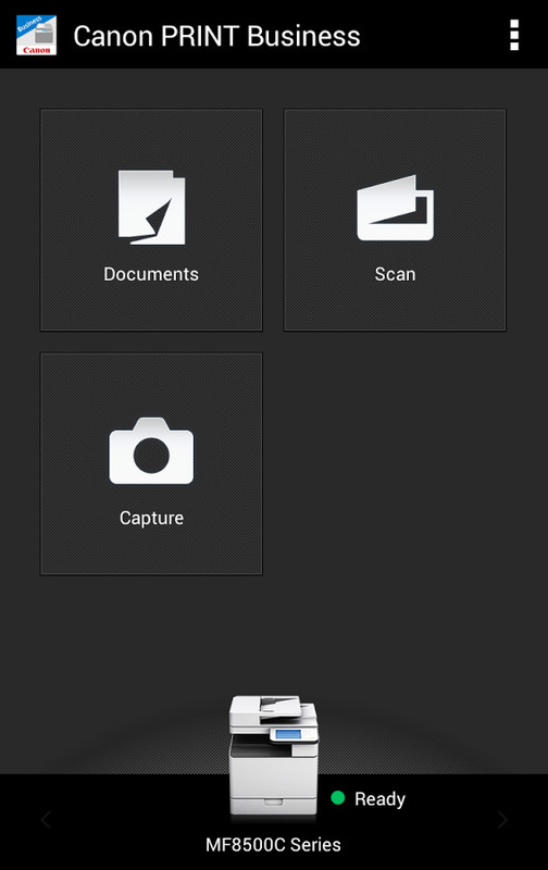 canon print app for android